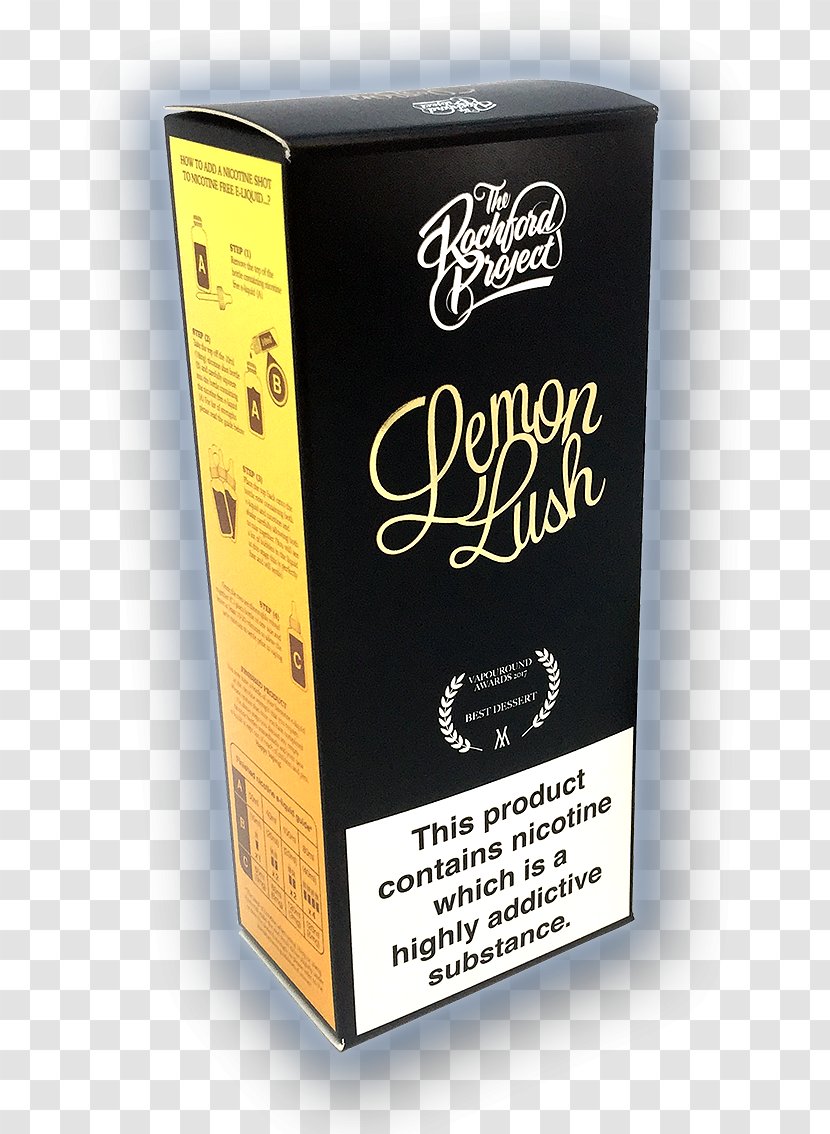 Electronic Cigarette Aerosol And Liquid Rochford Sponge Cake Earl Grey Tea - Bottle - Lush Transparent PNG