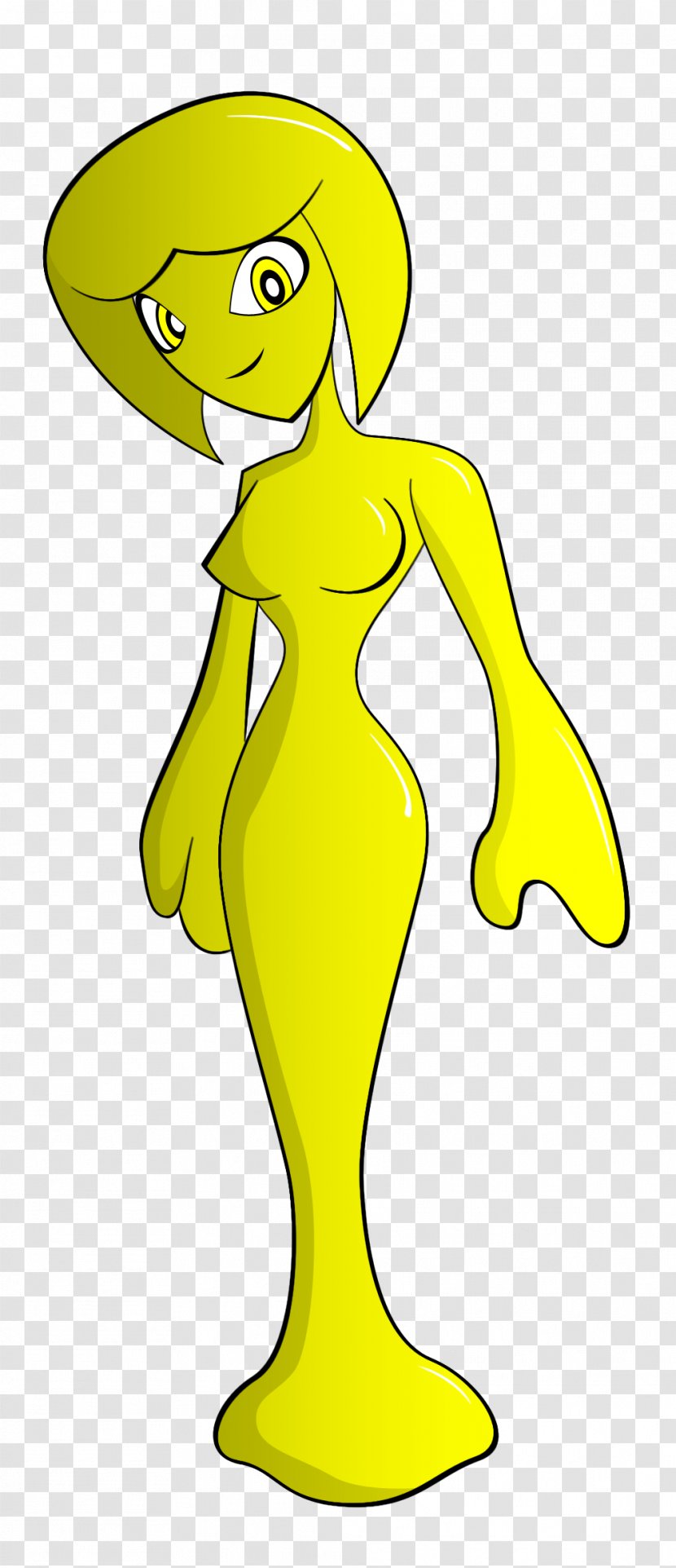 Line Art Cartoon Clip - Fictional Character - Slime Transparent PNG