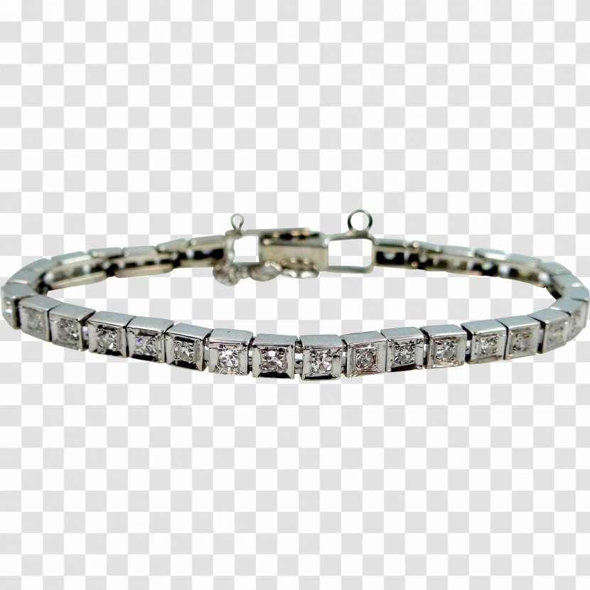 Bracelet Silver Jewellery - Metal Transparent PNG