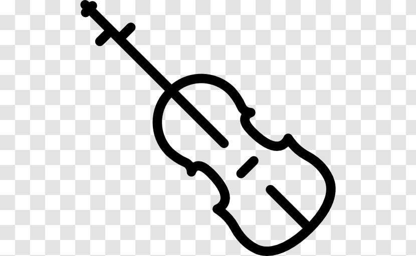 Violin Musical Instruments - Silhouette - Lights Camera Action Transparent PNG