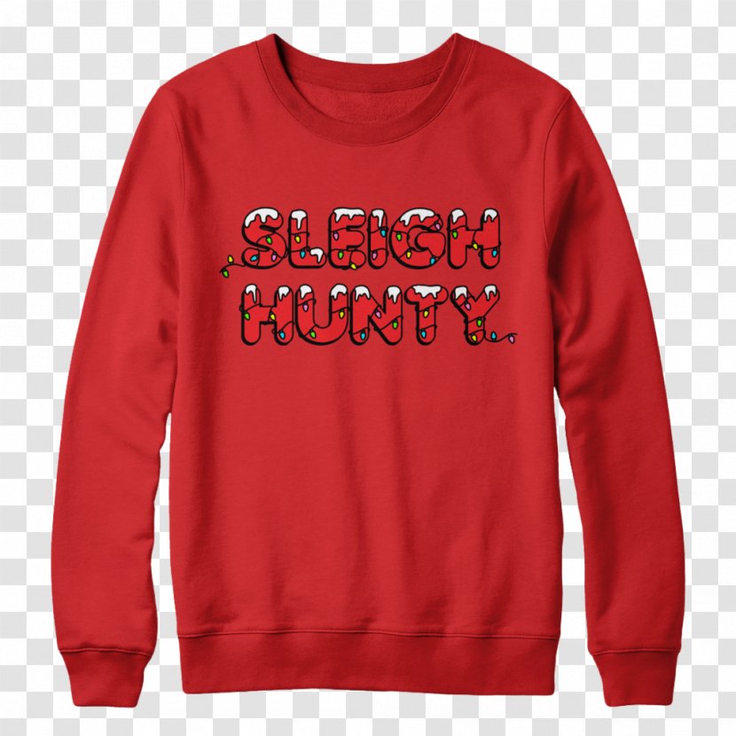 T-shirt Hoodie Clothing Sweater - Sweatshirt - Crew Neck Transparent PNG