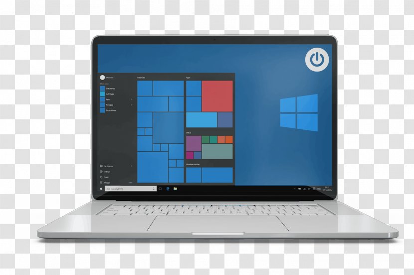 Netbook Computer Software Monitors Laptop Windows 8.1 - Personal Transparent PNG