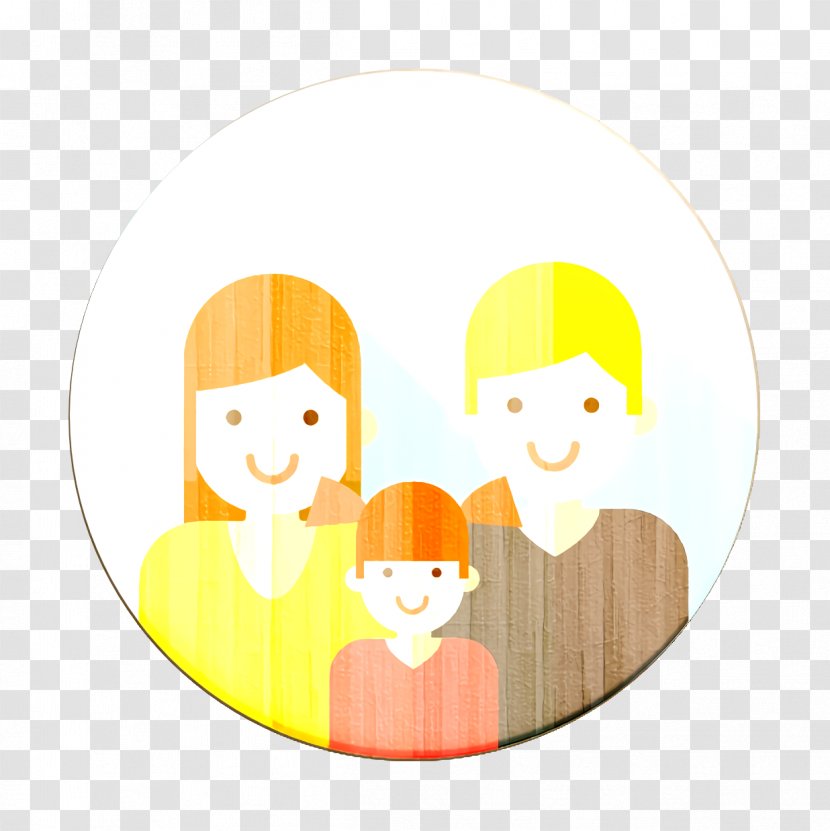 Family Icon Mother - Smile Cartoon Transparent PNG