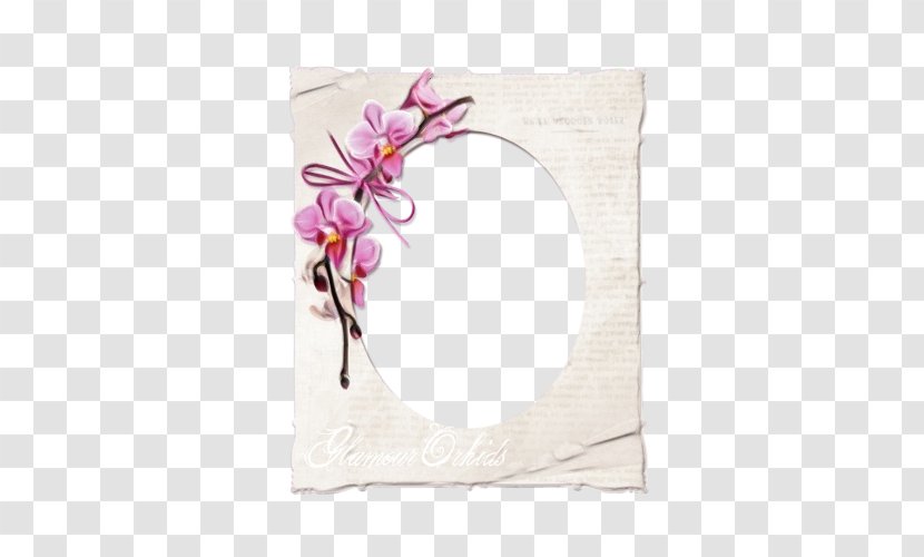 Purple Watercolor Flower - Cattleya - Magnolia Family Transparent PNG