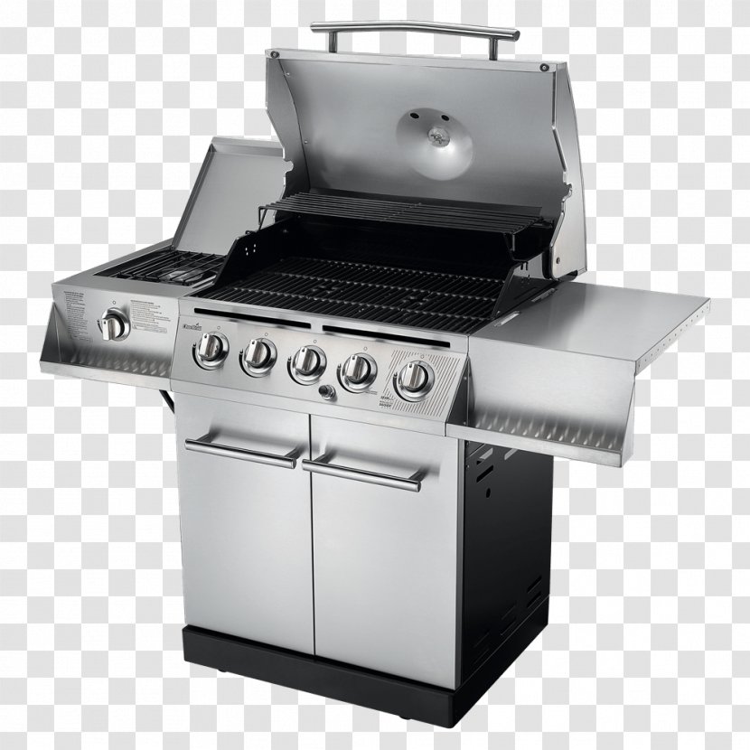 Barbecue Char-Broil Grilling Cadillac Asado - Gasgrill - Gas Grill Transparent PNG