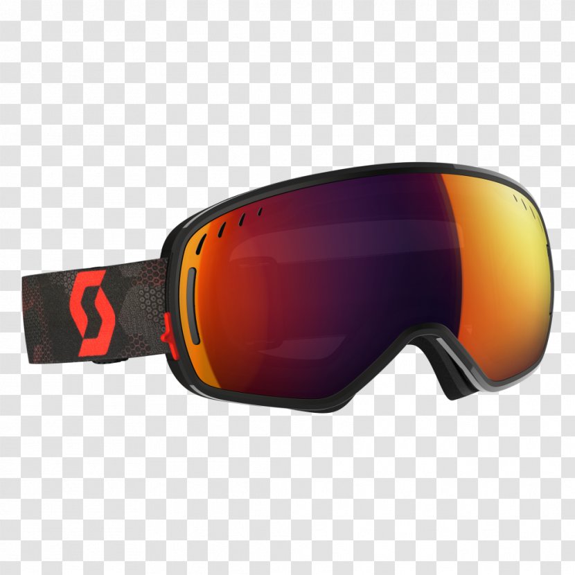 Scott Sports Goggles Skiing Lens Gafas De Esquí - Snow - Ski Transparent PNG