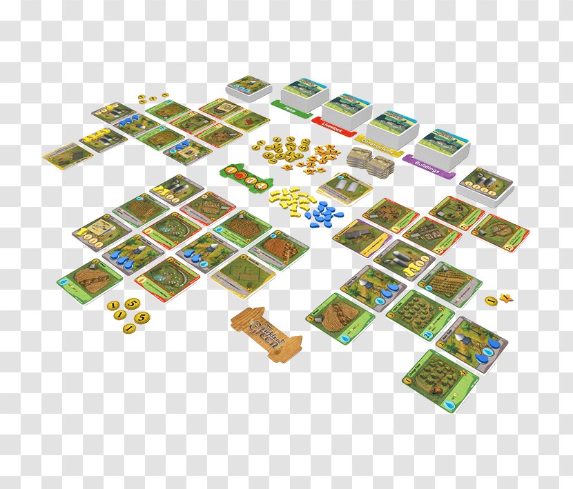Stronghold Games Fields Of Green Board Game 7 Wonders Card - Playing - Vangelis Transparent PNG