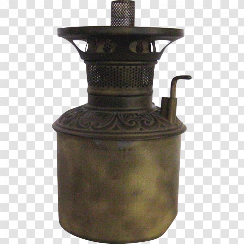 Oil Lamp Lighting Kerosene Brass - Ruby Lane Transparent PNG