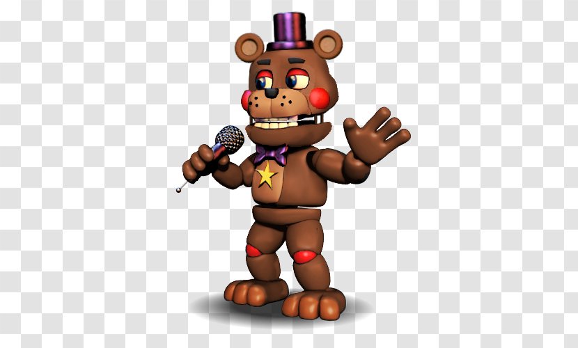 FNaF World Five Nights At Freddy's 2 Freddy Fazbear's Pizzeria Simulator Freddy's: Sister Location - Cartoon - Heart Transparent PNG