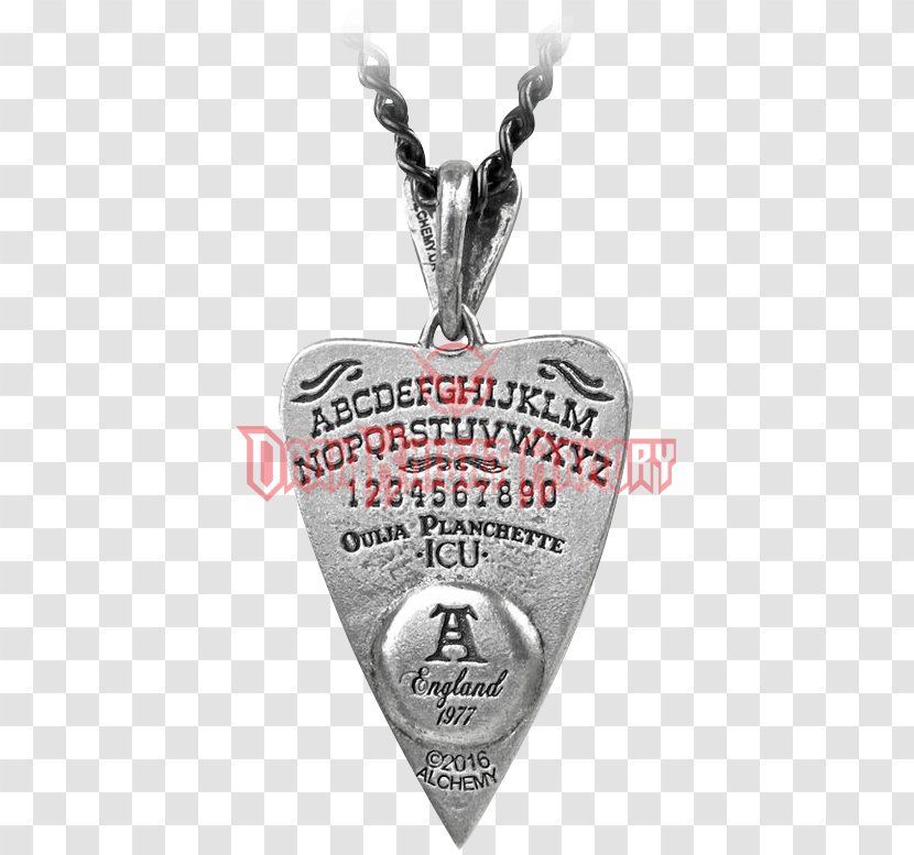 Locket Planchette Charms & Pendants Ouija Jewellery Transparent PNG