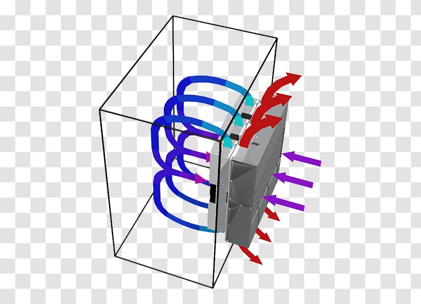 Thermoelectric Cooling Electrical Enclosure Cooler Electricity Computer System Parts - Heat - Air Flow Transparent PNG