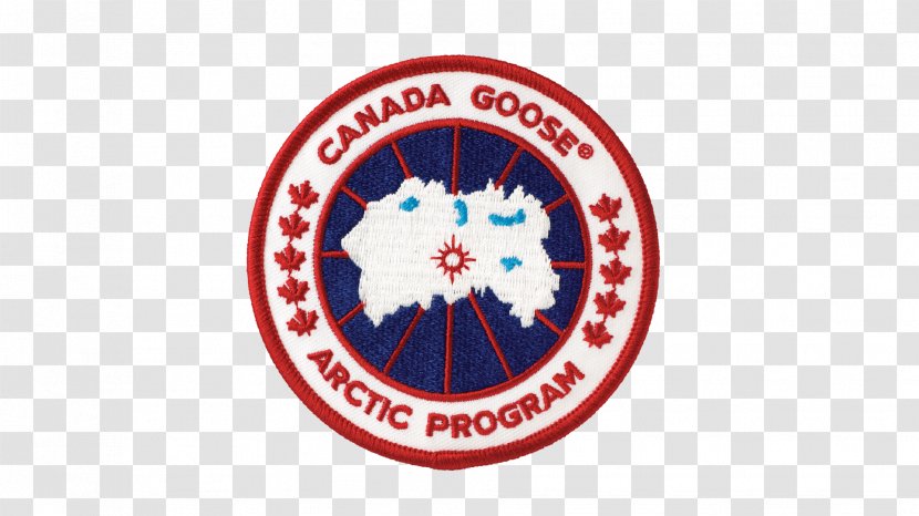 Canada Goose Holdings Parka Jacket - Badge Transparent PNG