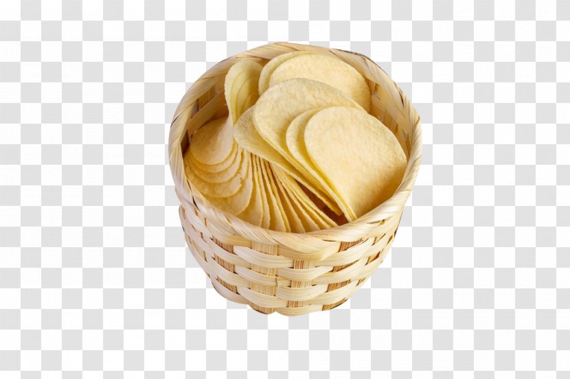 Junk Food Potato Cake French Fries Hash Browns Chip - Snack - A Basket Of Chips Transparent PNG