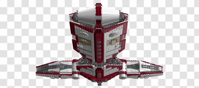Lego Star Wars Clone Republic Frigate - The Transparent PNG