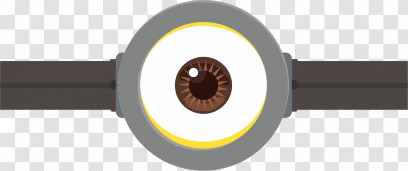 Minions Eye Paper - Despicable Me - Olhos Transparent PNG