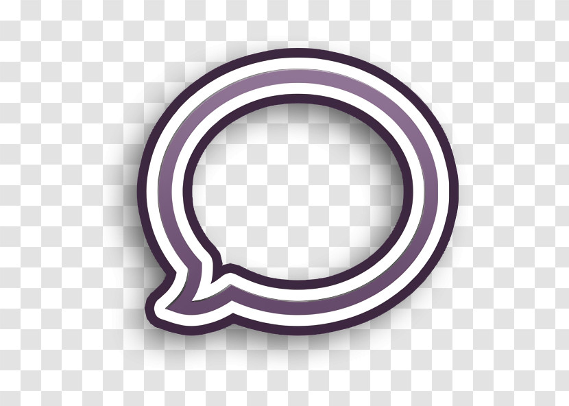 Chat App Icons Icon Speech Bubble Icon Conversation Icon Transparent PNG