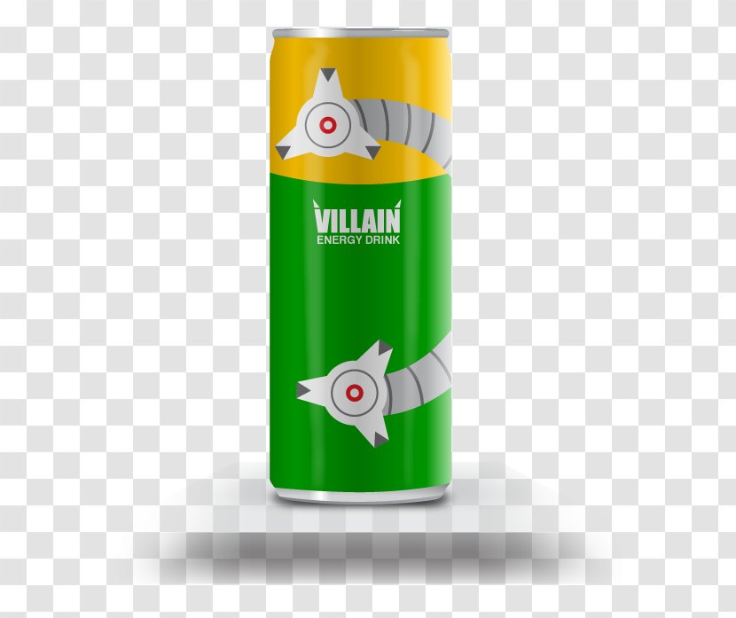 Energy Drink Villain Product Superhero - Information - Poster Transparent PNG