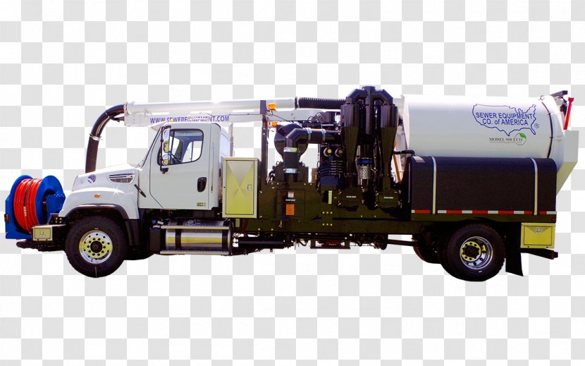 Machine Vacuum Truck Sewerage Separative Sewer - Equipment - Sewage Transparent PNG