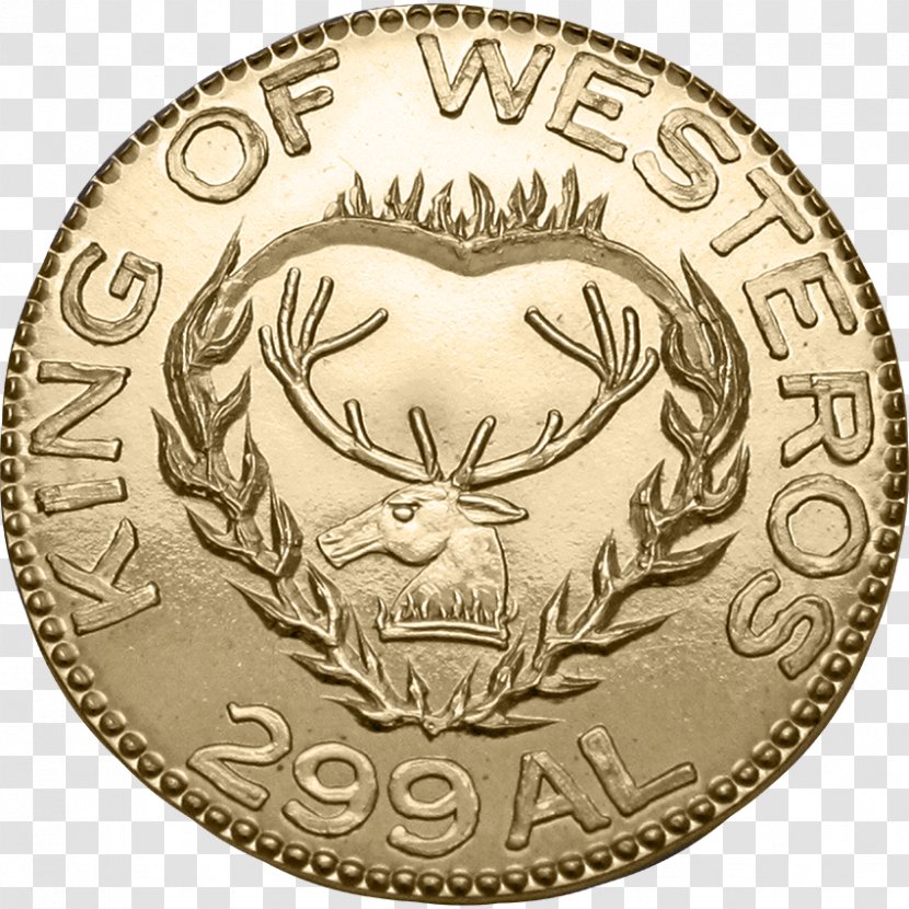 Stannis Baratheon Coin House Robert Gold Transparent PNG