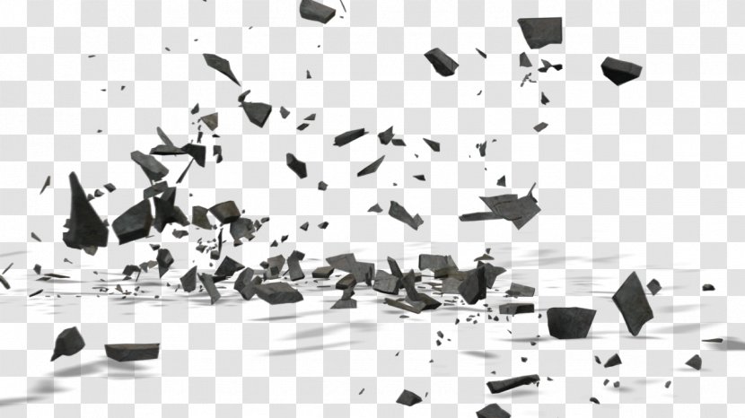 Broken - Monochrome Photography Transparent PNG