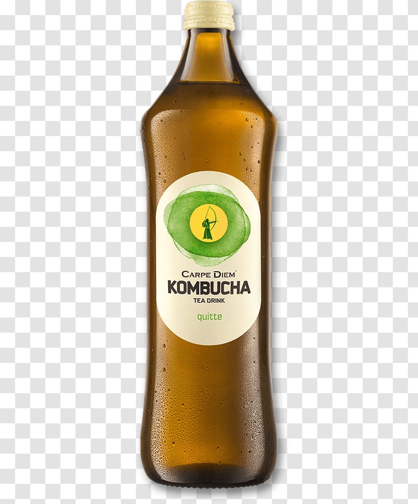 Carpe Diem Kombucha Green Tea Matcha - Food Transparent PNG