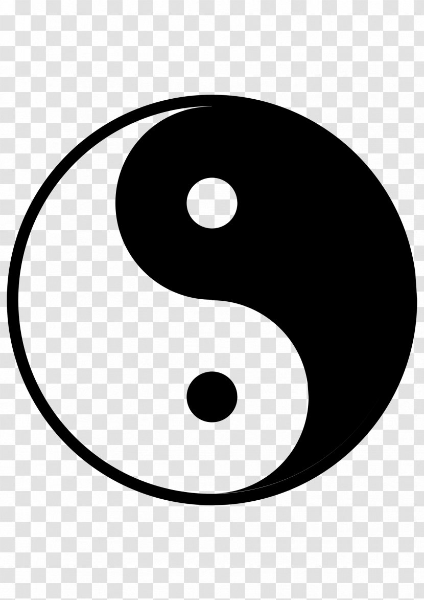 Yin And Yang Clip Art - Cdr - Royaltyfree Transparent PNG