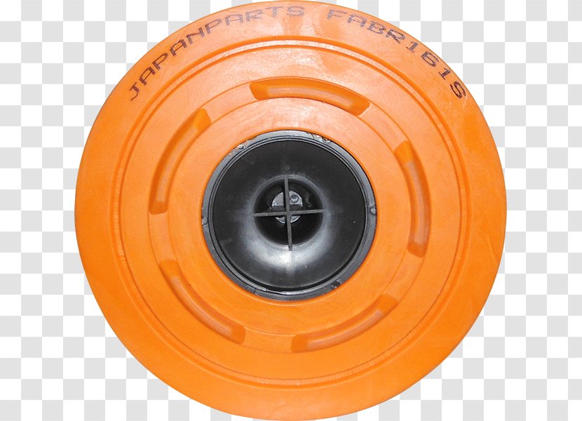 Wheel Circle - Orange Transparent PNG
