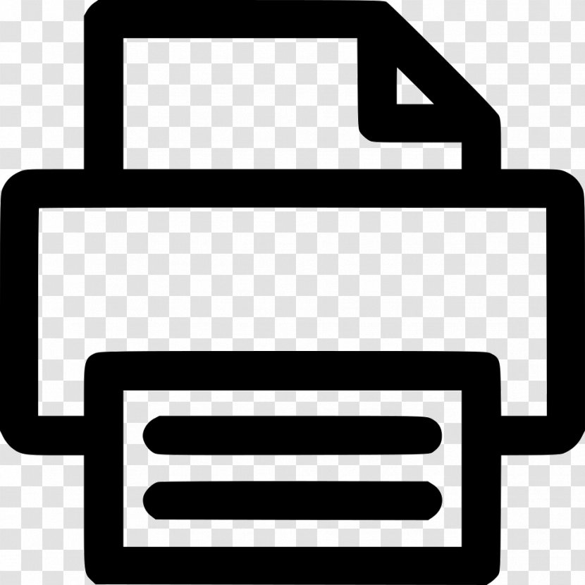 Information Document Printer - Text Transparent PNG