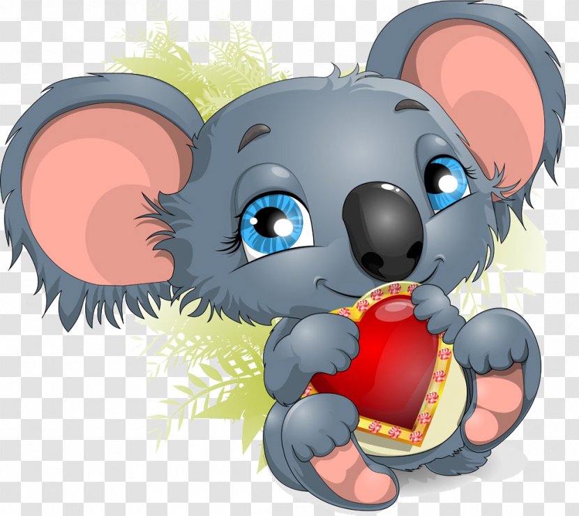 Koala Bear Sloth Shutterstock Illustration - Frame Transparent PNG