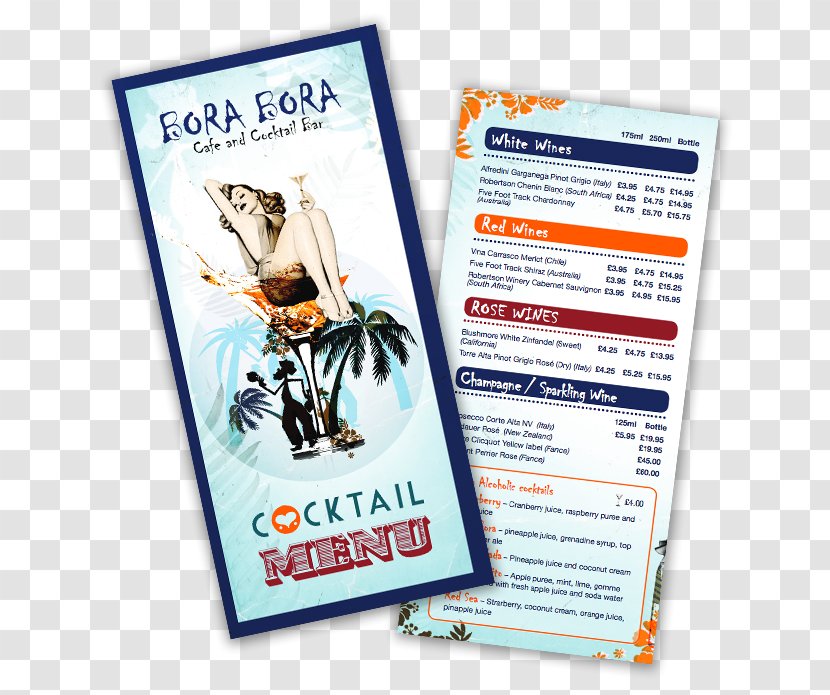 Bora Cocktail Bar York Menu Drink Transparent PNG