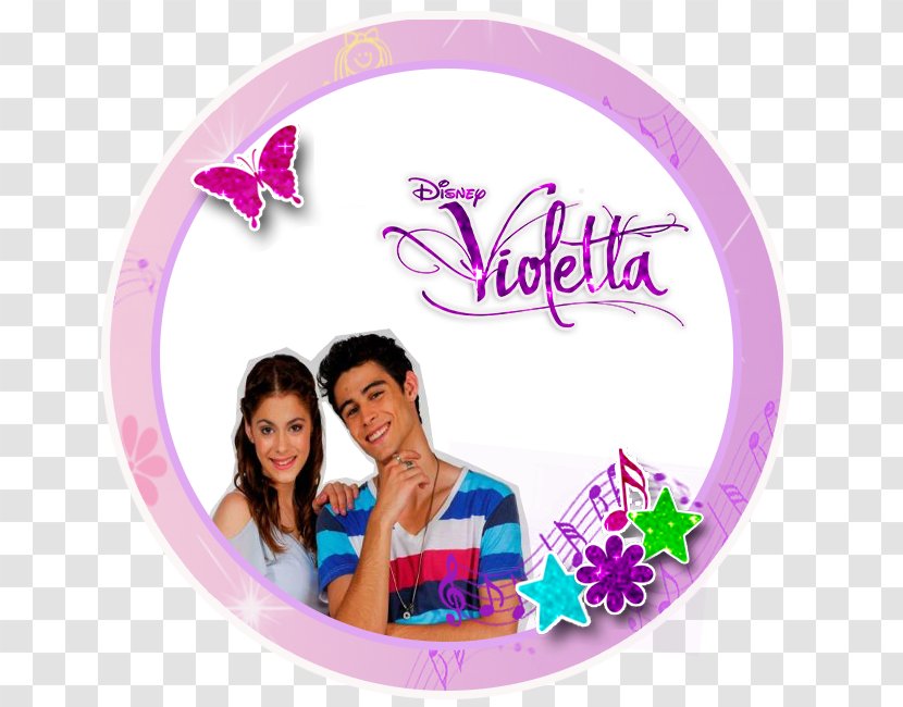 Violetta Disney Channel RTL Kockica Junior - Topper Transparent PNG