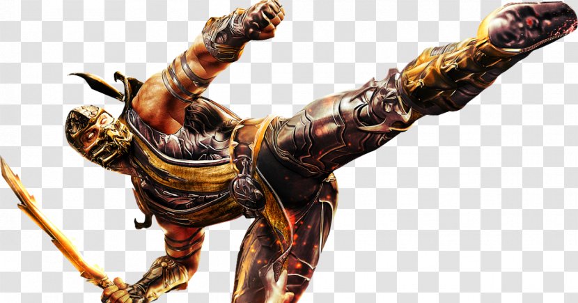 Mortal Kombat 3 Vs. DC Universe Kombat: Deception Scorpion - Fictional Character Transparent PNG