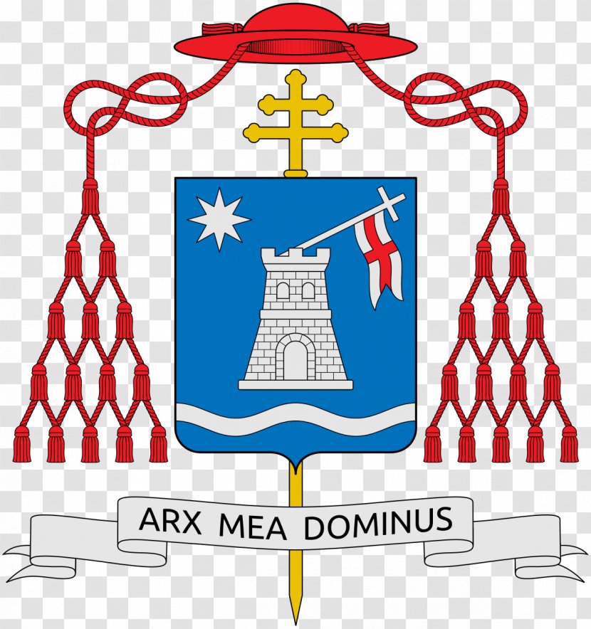College Of Cardinals Priest Coat Arms Bishop - Patriarch Lisbon - Cardinal Transparent PNG