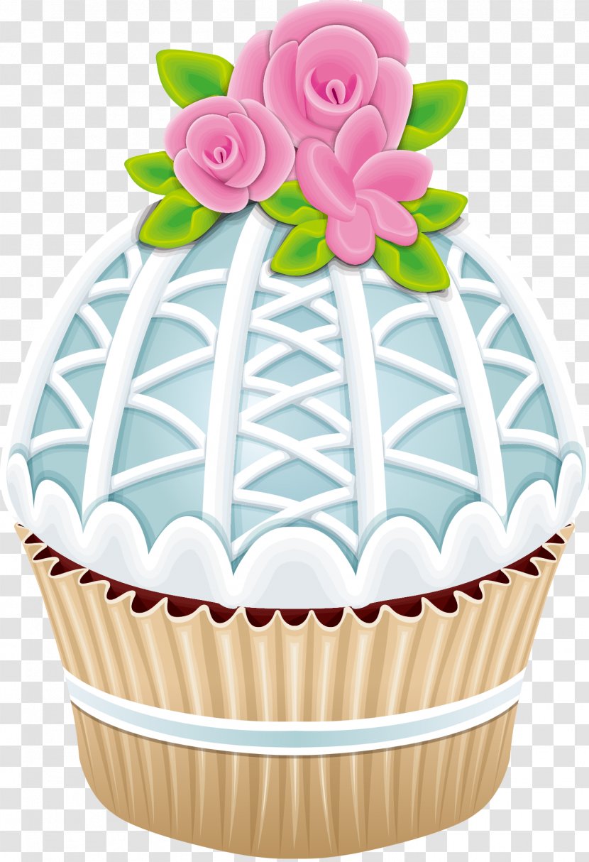 Cupcake Dessert - Cup - Ice Cream Transparent PNG