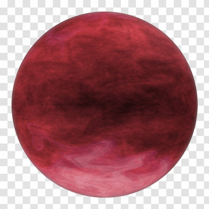Maroon Purple Magenta Circle Sky - Planet Transparent PNG