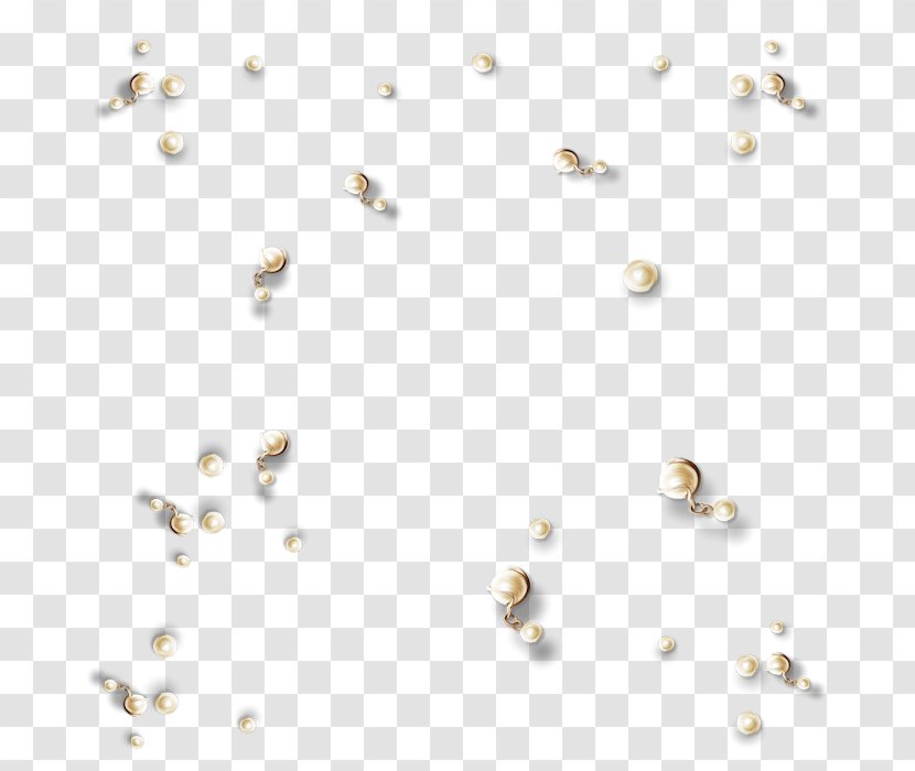 Pearl Material Body Jewellery Transparent PNG