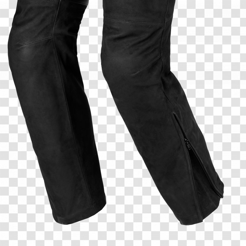 Pants Lederhosen Leather Jeans Motorcycle - Knee Transparent PNG