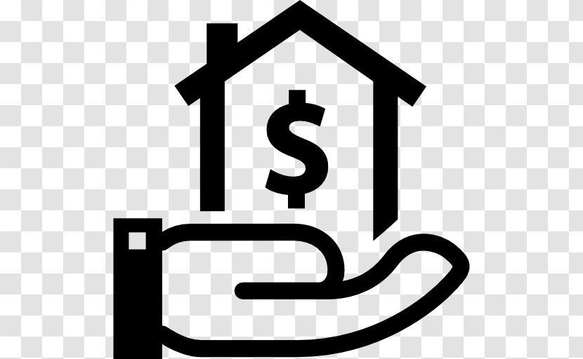 Dollar Sign House Home Equity Loan Finance - Real Estate Transparent PNG
