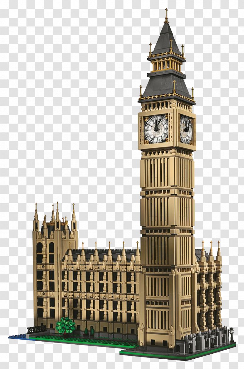 Big Ben Palace Of Westminster Houses Parliament Shop Lego Creator - Building - File Transparent PNG