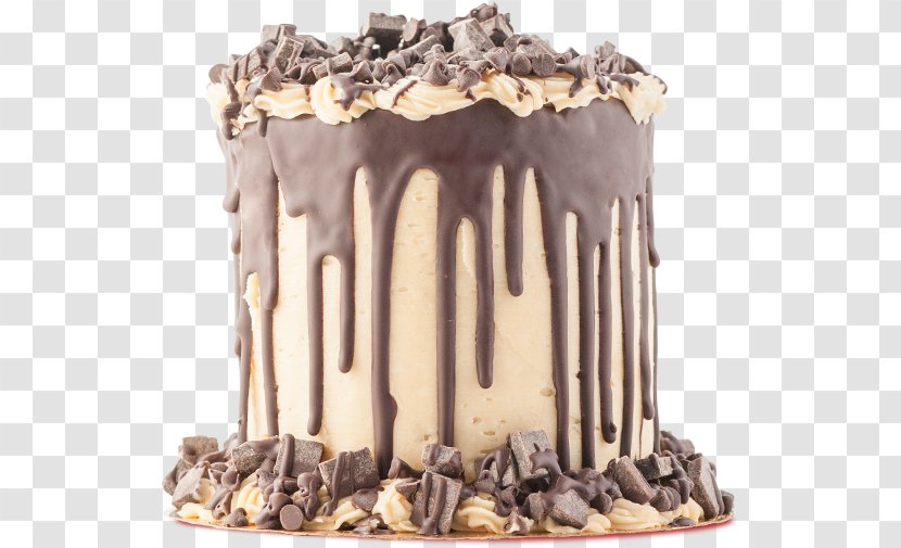 Chocolate Cake Birthday Cupcake Buttercream Transparent PNG
