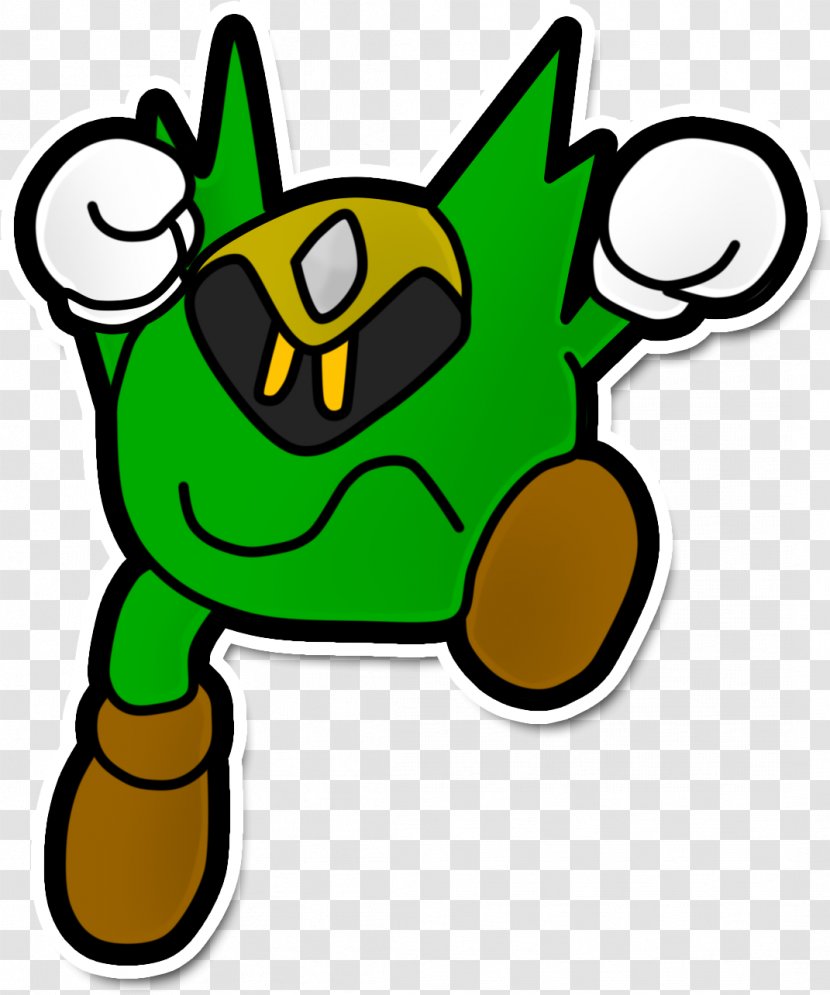 Super Paper Mario Party 9 Mario: The Thousand-Year Door - Dr - Space Invaders Transparent PNG