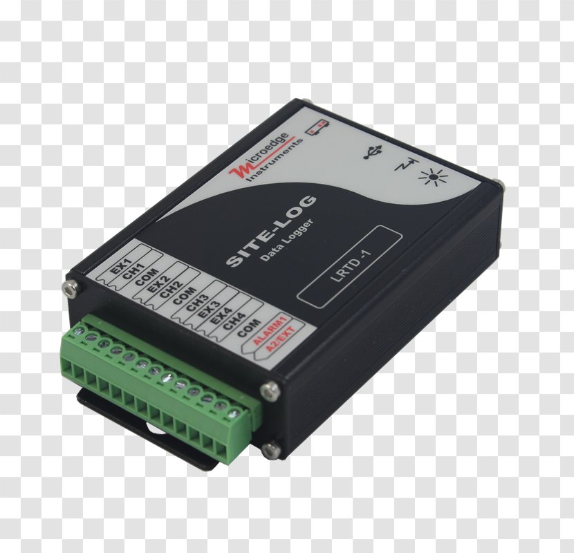 Power Converters Temperature Data Logger Logfile Computer Software - Electronic Component - Storage Transparent PNG