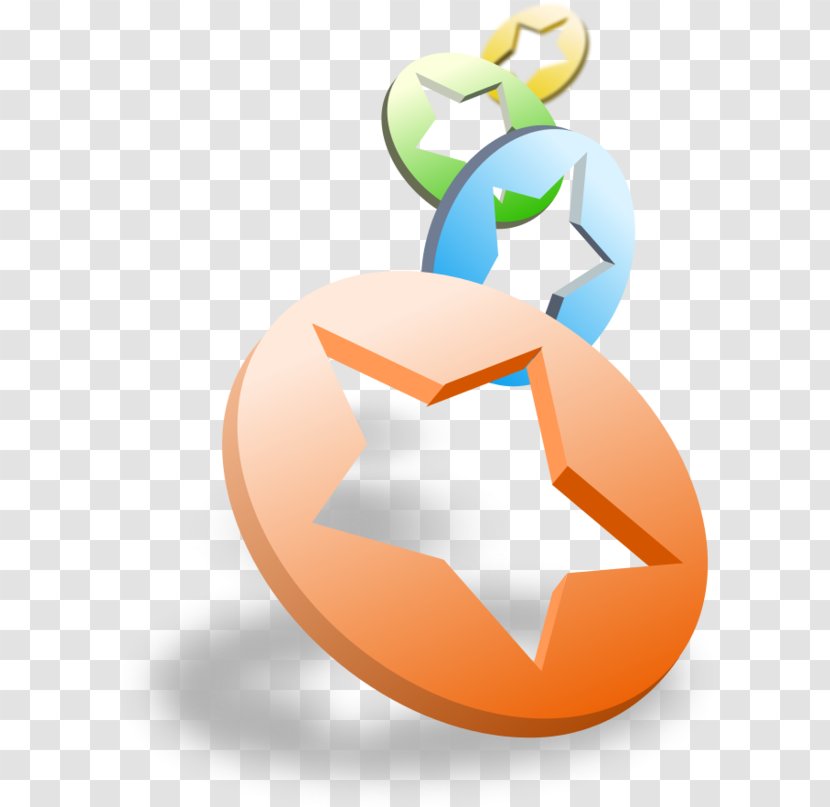 Clip Art - Line - Orange Transparent PNG