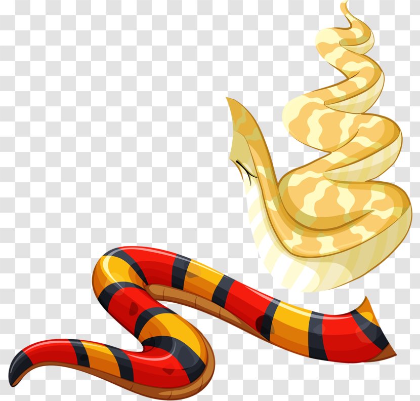 Snake Clip Art - Snakes Tail Transparent PNG