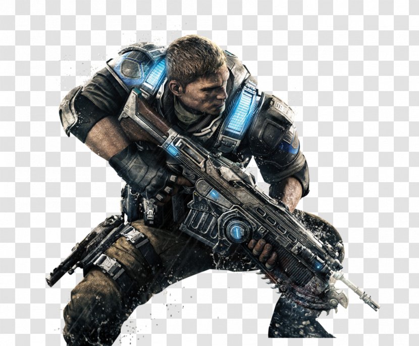 Gears Of War 4 War: Ultimate Edition Xbox One Video Game - Rendering Transparent PNG