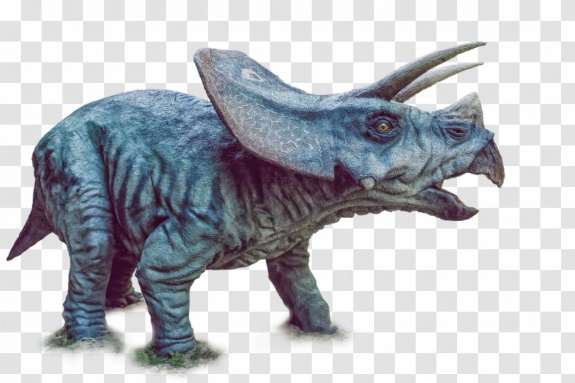 Triceratops Tyrannosaurus Spinosaurus Dinosaurs Pack Late Cretaceous - Maastrichtian - Dinosaur Transparent PNG