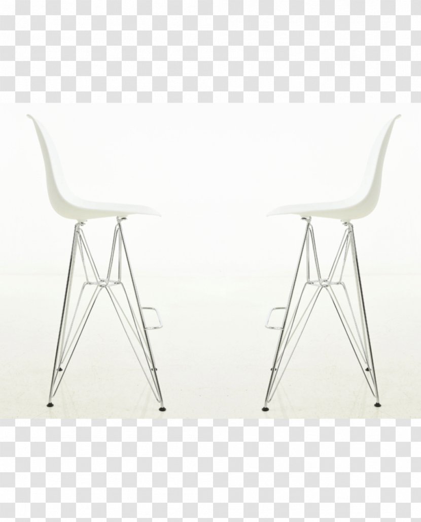 Bar Stool Chair - White Transparent PNG