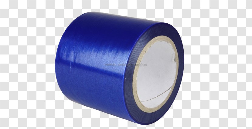 Adhesive Tape Gaffer Cobalt Blue - Corrugated Transparent PNG
