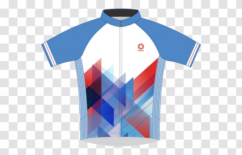 T-shirt Clothing Blue Cycling Jersey - Shirt - JERSEY Transparent PNG