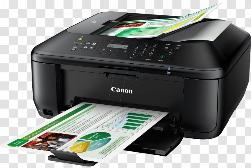 Canon PIXMA MX475 Ink Cartridge Multi-function Printer - Printing - Pixma Mx475 Transparent PNG